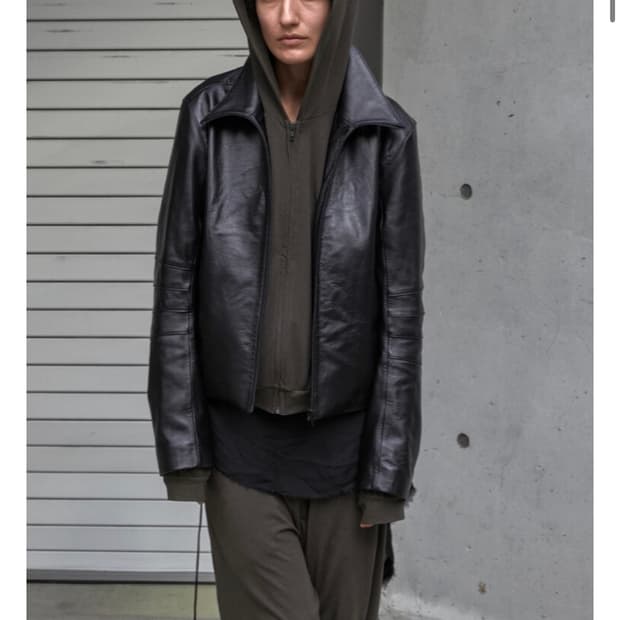 (2) 머듈 레더자켓 014 appendix leather jacket