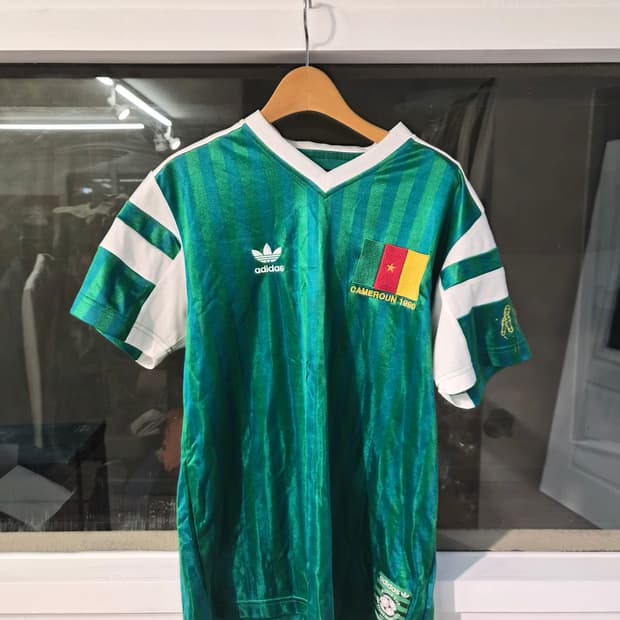 S) 아디다스 카몌룬 1990 월드컵 유니폼 팝니다