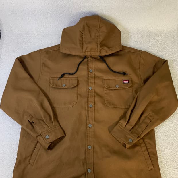 WRANGLER 후드 자켓