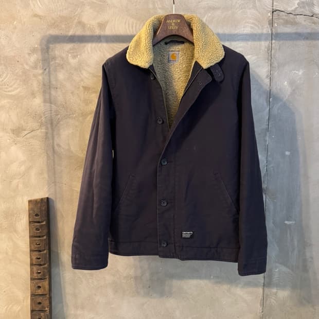 칼하트 시어링 자켓 100