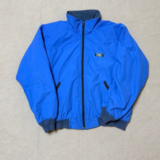 엘엘빈 플리스 웜엄 자켓 90s