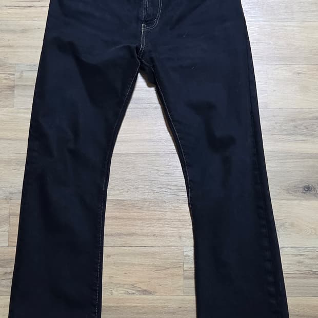 Vintage 빈티지 LEVIS 리바이스 517 블랙 부츠컷 33