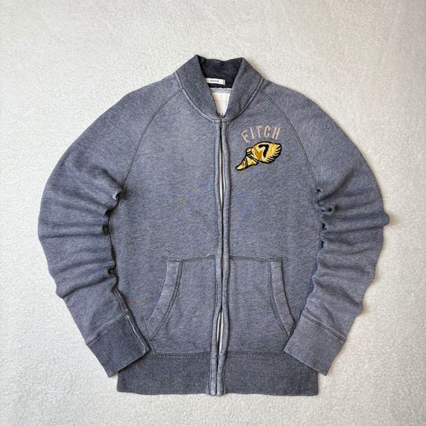 아베크롬비 00's Y2K 피그먼트 코튼 집업 A1626