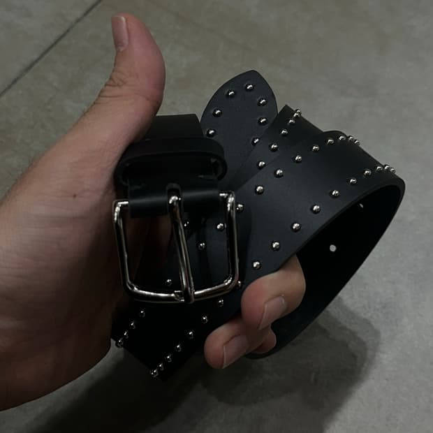 Stud point belt - 스터드 포인트 벨트