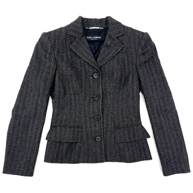 Dolce&Gabbana  Wool Jacket/ 38