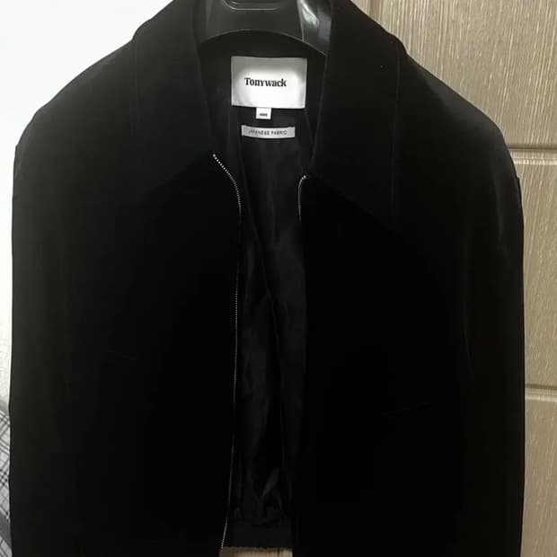 토니웩 Japanese Fabric 자켓 Black