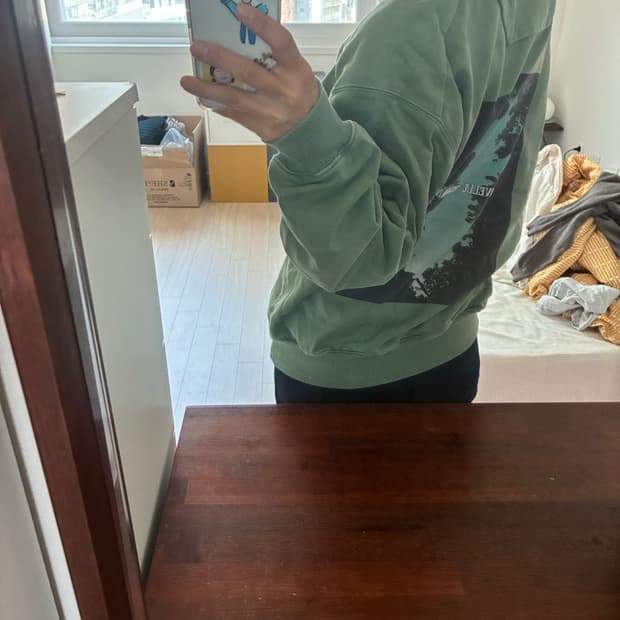 준지 juun.j 스웻셔츠 맨투맨