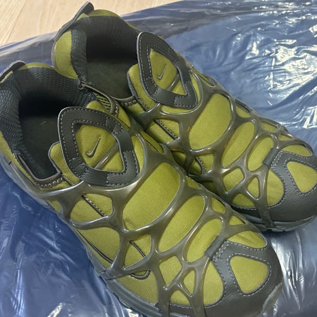 나이키 에어 쿠키니 필그림 세쿼이아