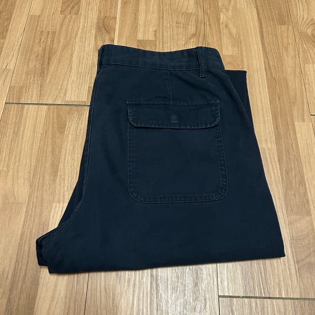 ADSUM 애드섬 플랩 포켓 팬츠 네이비 32