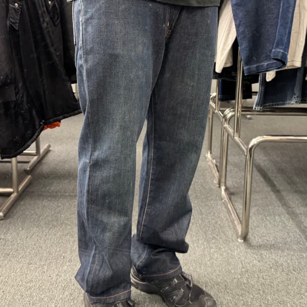 33)에드윈 빈티지 50303 데님팬츠