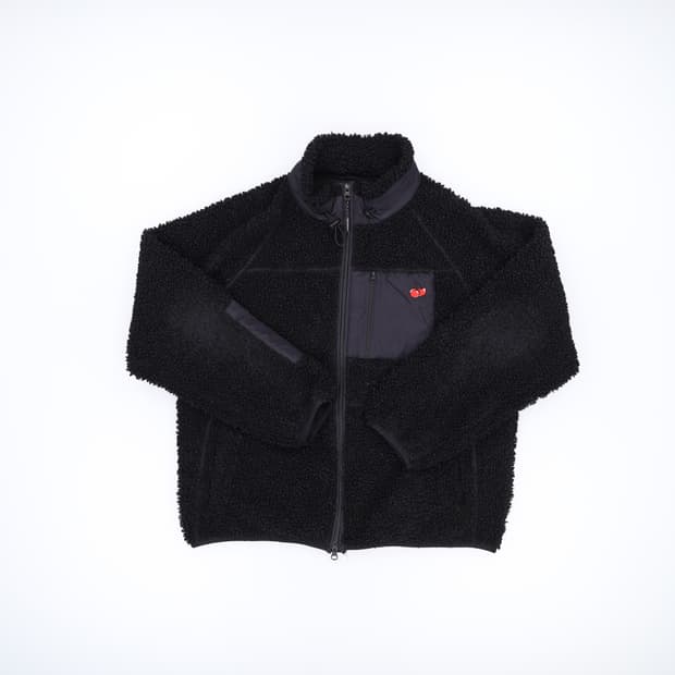 [1] 키르시 체리 베어 후리스 집업 저지 0105J