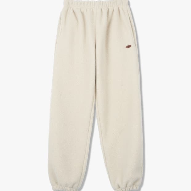 <새상품> 웬즈데이오아시스 양털 테디 스웻팬츠 / 조거팬츠