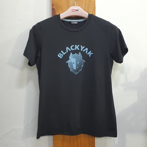 블랙야크 라운드 반팔티(95)