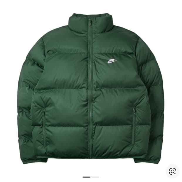 나이키 NSW 패딩자켓 퍼 L