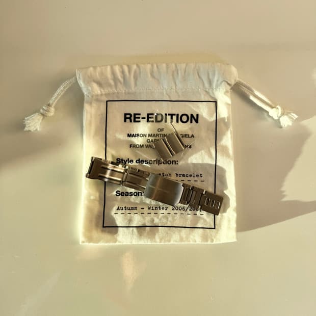 [초레어] 메종 마틴 마르지엘라 x H&M 리에디션 브레이슬릿