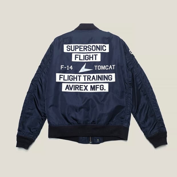 아비렉스 점퍼 바람막이 F 14