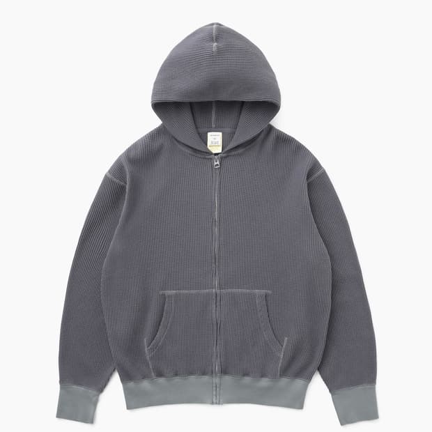 카키스 와플 집업 3(L)