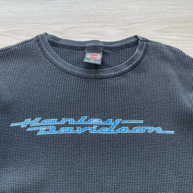 Harley davidson thermal 할리데이비슨 써멀 롱슬리브