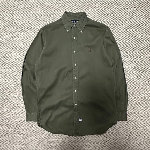 POLO RALPH LAUREN cotton shirt