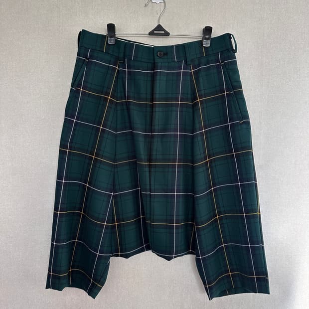 Comme des Garçons Plaid Dropcrotch 