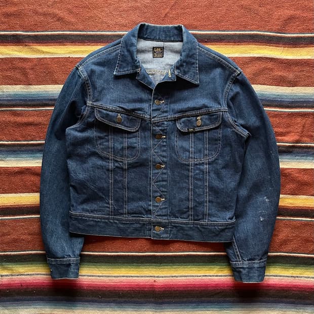 60s USA LEE 101J Denim Jacket