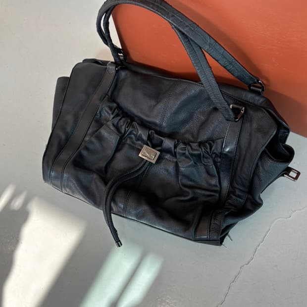 Burberry Leather Bag