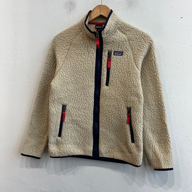 파타고니아 레트로 파일 플리스 자켓