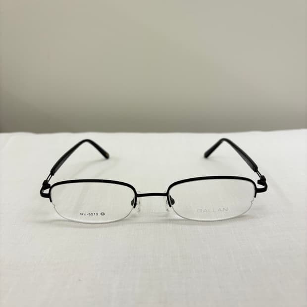 GALLAN 겔랑 블랙 무광 반무테