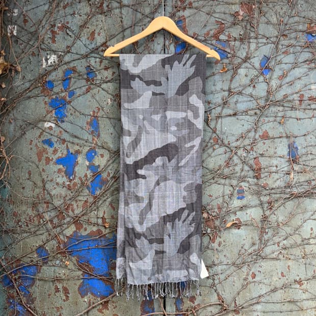 디젤 카모플라주 스카프