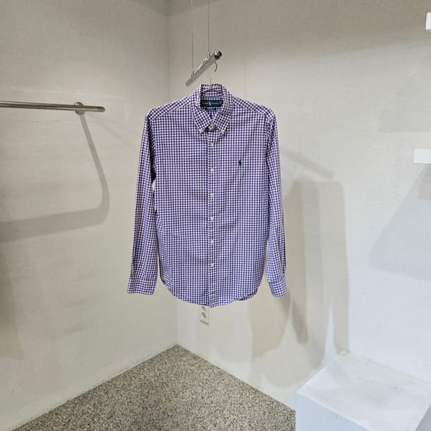 폴로랄프로렌 체크 셔츠