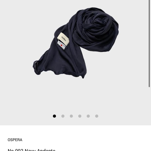 (os) ospera No.002 Navy Andante