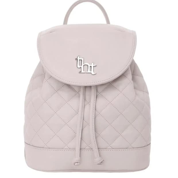쓰리타임즈 아콘퀄팅백팩 핑크