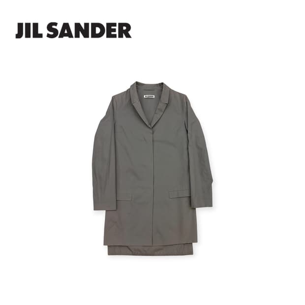 [ 34 ] 질샌더 백 판넬 싱글코트