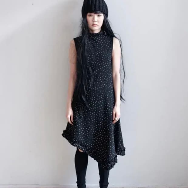 샵페어리 도트 원피스