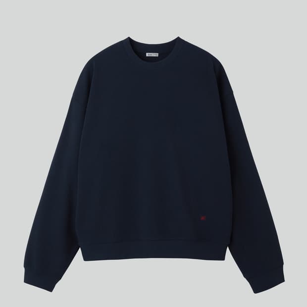 렉토 RC 로고 맨투맨 스웻 셔츠 베이지