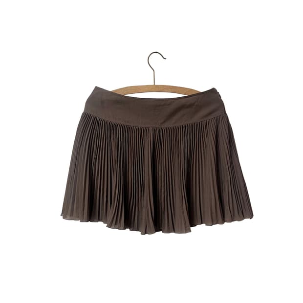 JILL STUART Pleated Mini Skirt
