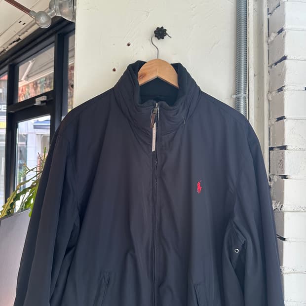 15501 - 폴로 랄프로렌 블랙 폴리 자켓