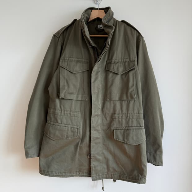 오스트레일리아 야상 자켓(M-65 베이스 디자인)