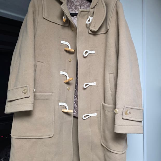 247시리즈 더플코트