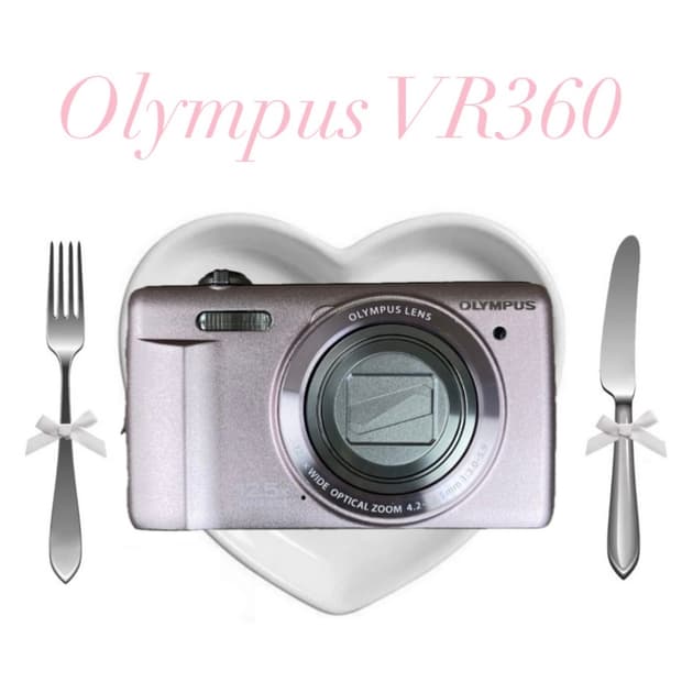 극 미품) 올림푸스 VR-360 올림푸스 뮤 올림푸스 디카