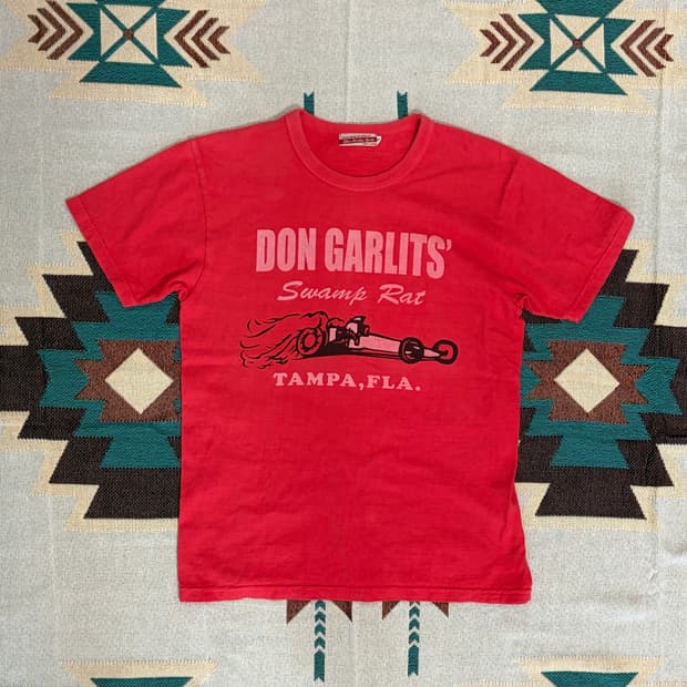 더 스트라이크 골드 핫로드 레이싱 티