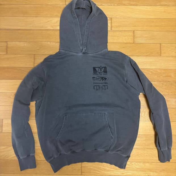 디스이즈네버댓 후드티 (L)