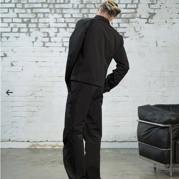 Xlim ep5. pants Black 2size