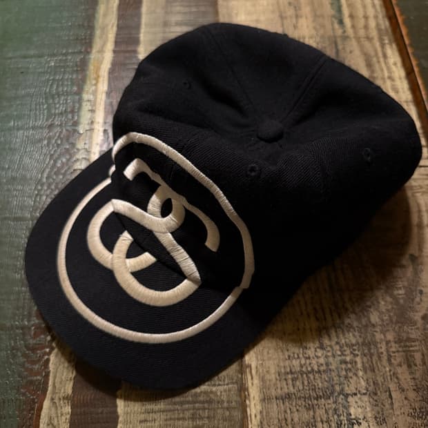 스투시 빅 링크 캡