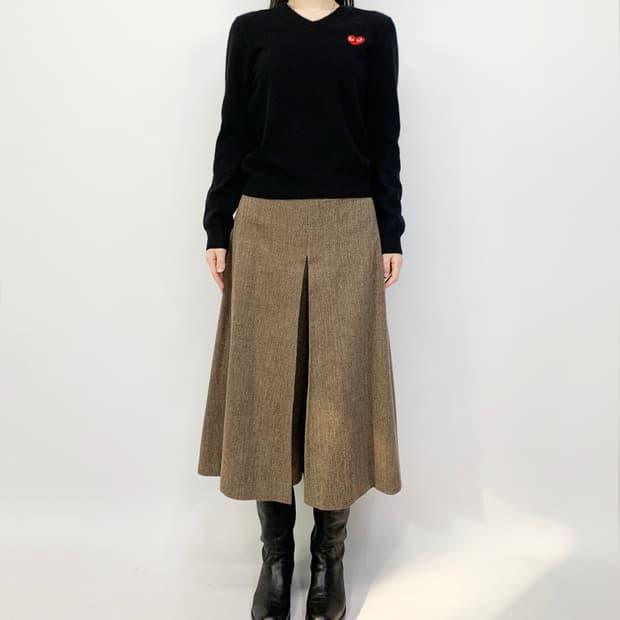 꼼데 가르송 플레이 니트