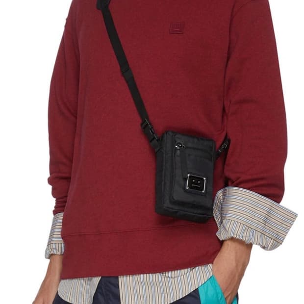 아크네 페이스패치 미니백(택있음)