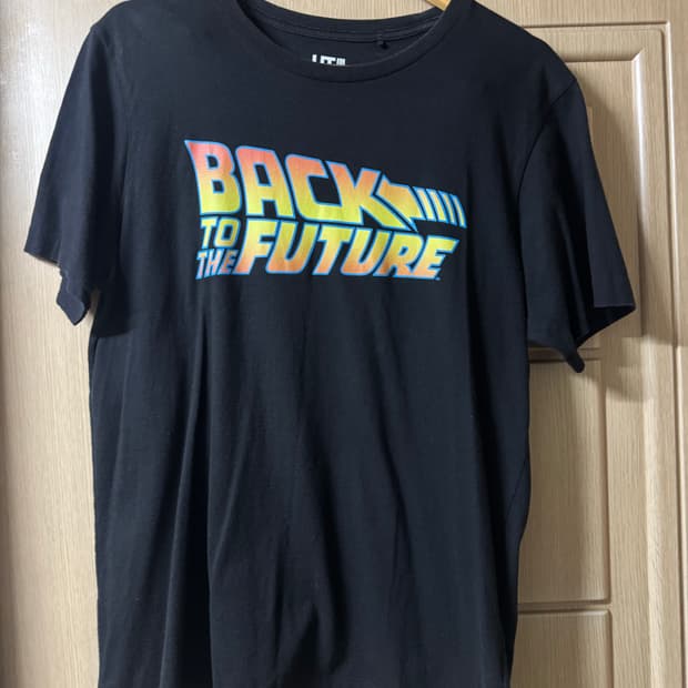 영화 백투더퓨쳐 티셔츠 L