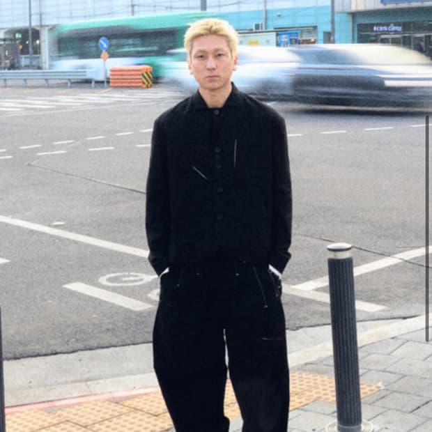 음양 블레이저 자켓 구매합니다 m