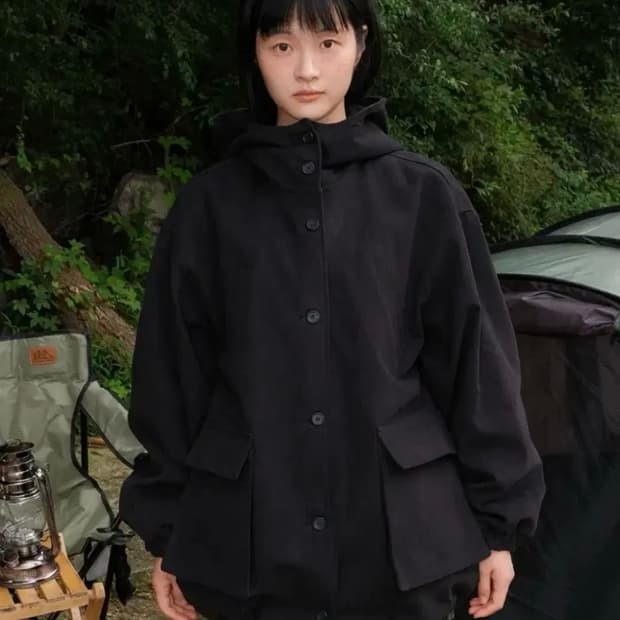 페스토 사파리 후드 자켓