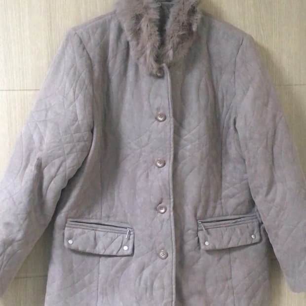 Suade & fur jacket